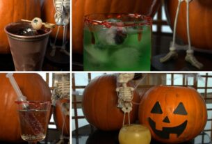 Transforme seu Halloween com drinks horripilantes