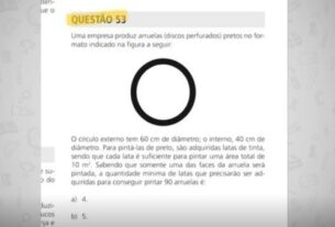 Unicamp 2025: questão de matemática da 1ª fase é anulada por falta de resposta correta; entenda