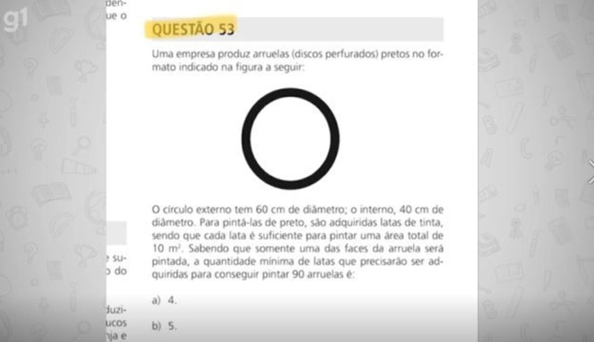 Unicamp 2025: questão de matemática da 1ª fase é anulada por falta de resposta correta; entenda