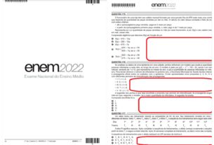 2º dia de Enem 2024: é melhor 'chutar' ou deixar em branco? Onde fazer as contas? Pode usar lápis? Tire dúvidas