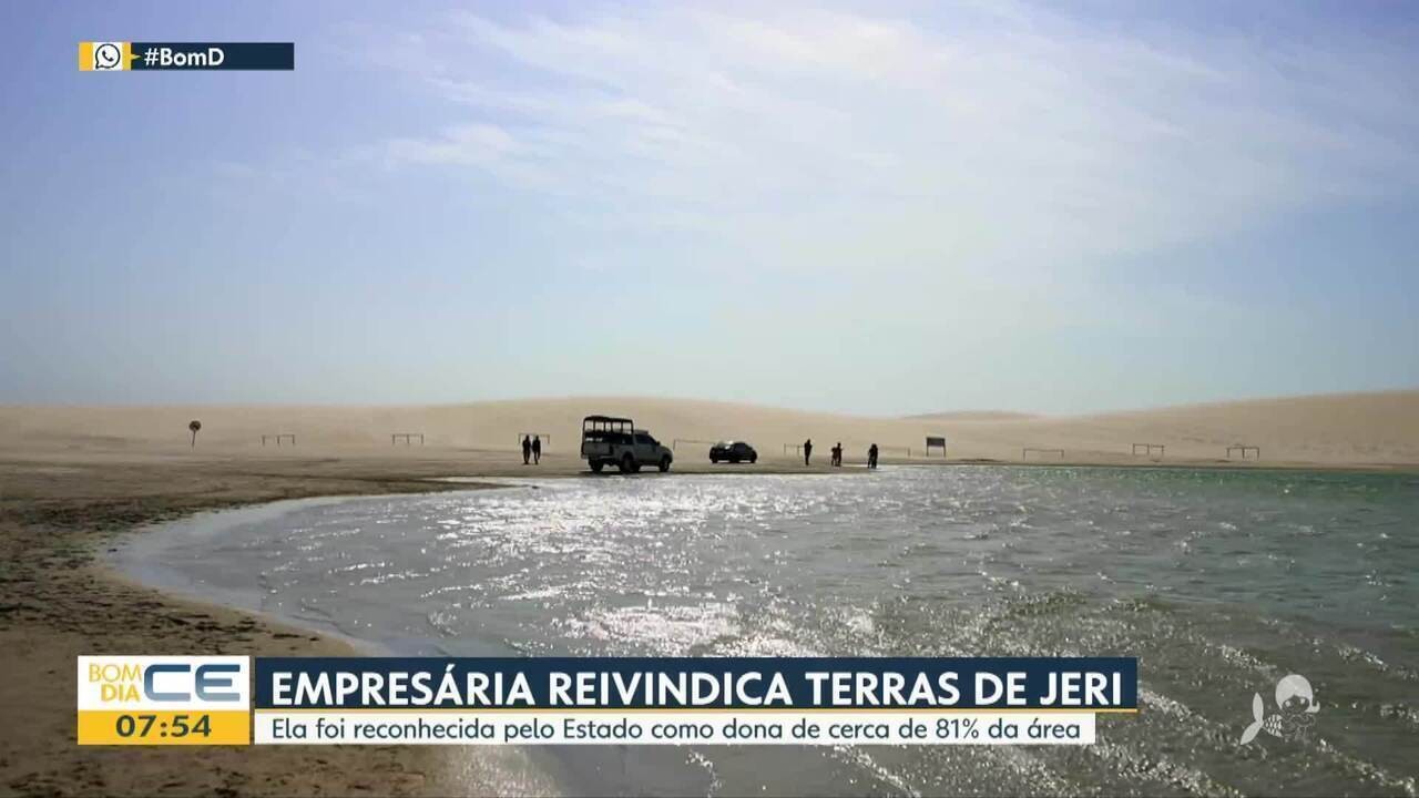 Carros na areia e 'sumiço' de duna: como paraíso turístico de Jericoacoara virou líder em infrações ambientais | Ceará