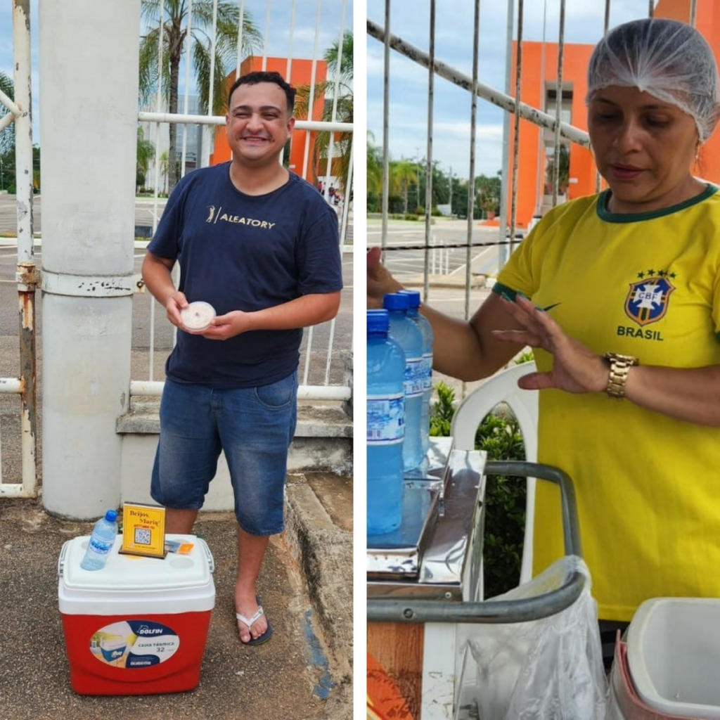 Comerciantes aproveitam 1º dia do Enem em Rio Branco para alavancar vendas: 'dá um retorno muito bom'