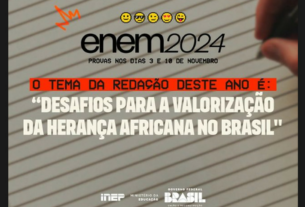 Enem 2024: Professores dizem que tema da redação sobre valorização da herança africana no Brasil não é óbvio, mas segue padrão do exame | Enem 2024