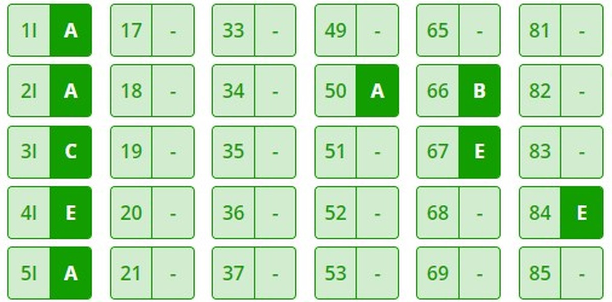 Enem 2024: quando sai o gabarito oficial? E o resultado com as notas finais?