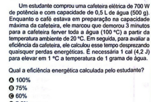 Enem 2024: questão de física deve ser anulada por falta de resposta correta, dizem professores | Enem 2024