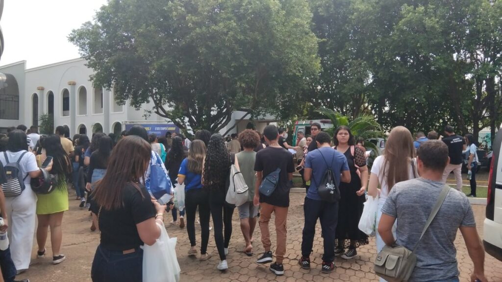 Estudantes participam do 1° dia de Enem 2024 em Rondônia | Rondônia