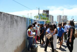 Otimistas, estudantes de Petrolina fazem o primeiro dia de prova do Enem | Petrolina e Região