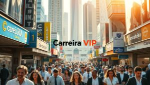 carreiras em alta