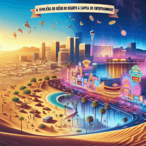 A evolução de Las Vegas: do Oasis do Deserto à Capital do Entertainment