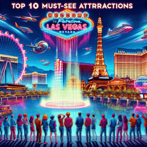 As 10 principais atrações imperdíveis em Las Vegas