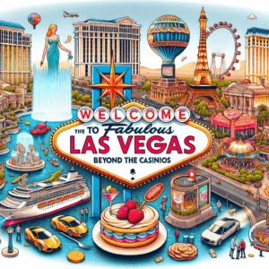 As 10 principais atrações imperdíveis em Las Vegas: além dos cassinos