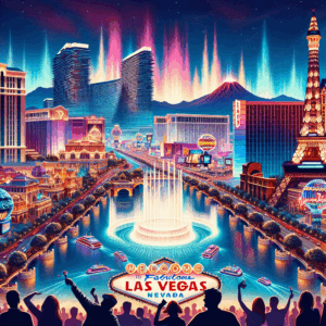 As melhores atrações gratuitas em Las Vegas: desfrutando da cidade sem gastar um centavo