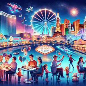 As melhores experiências para famílias em Las Vegas