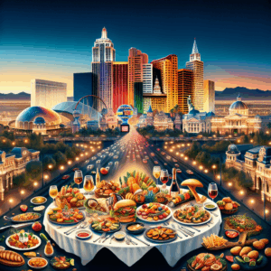 Aventuras culinárias em Las Vegas: hotspots de jantar que você não pode perder