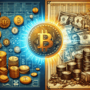 Bitcoin vs. moeda tradicional: o futuro do dinheiro