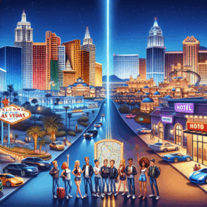 De resorts luxuosos a estadias fáceis de fazer orçamento: um guia para acomodações de Las Vegas