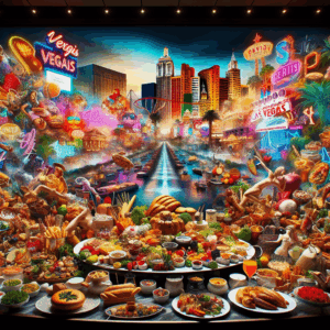 Delícias gastronômicas: explorando a cena culinária de Las Vegas