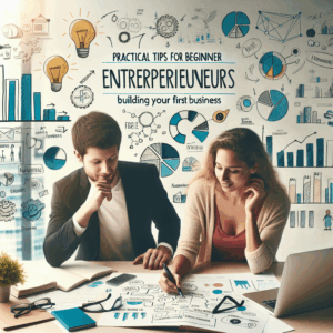 Dicas Práticas para Empreendedores Iniciantes: Construindo seu Primeiro Negócio