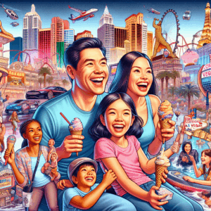 Diversão em família em Las Vegas: atividades além do jogo e boates