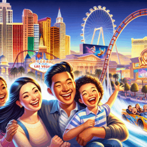 Diversão em família em Sin City: atividades para crianças em Las Vegas