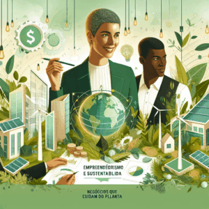 Empreendedorismo e Sustentabilidade: Negócios que Cuidam do Planeta