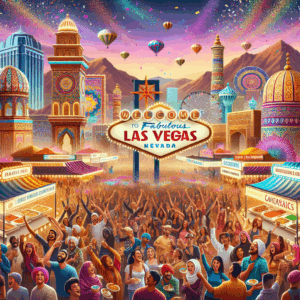Festivais de Las Vegas: celebrando cultura e comunidade