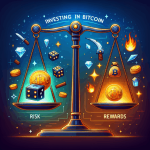 Investir em Bitcoin: Riscos e recompensas explicados