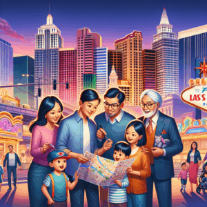 Las Vegas, para toda a família: atividades divertidas para todas as idades