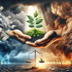 O Papel dos Investimentos Sustentáveis em Tempos de Incerteza