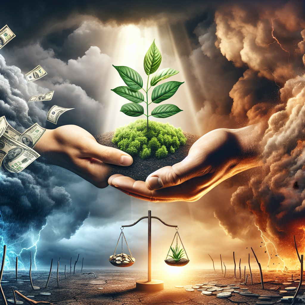 O Papel dos Investimentos Sustentáveis em Tempos de Incerteza