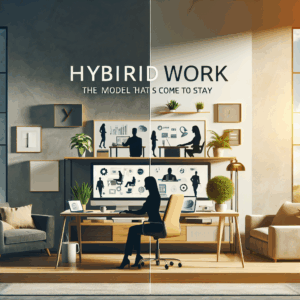 Trabalho Híbrido: O Modelo que Veio Para Ficar?
