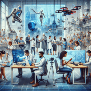 Transformações no Trabalho: Como a Tecnologia Está Redefinindo Carreiras
