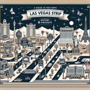 Um guia para a icônica faixa de Las Vegas: história e destaques