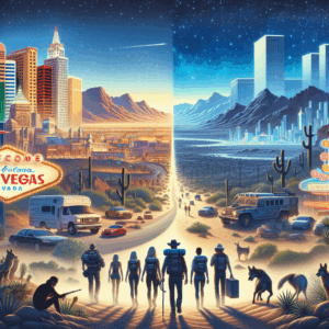 Vegas além das luzes de neon: natureza e aventura pela cidade