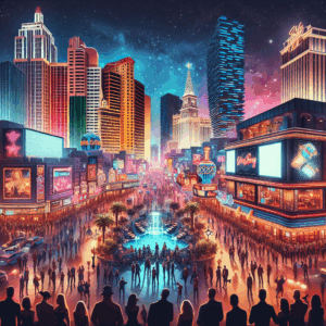 Vida noturna de Las Vegas: onde festejar como um local