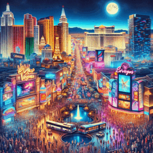 Vida noturna em Las Vegas: O Guia final de clubes, bares e shows