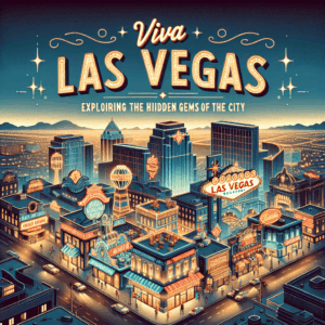 Viva Las Vegas: Explorando as jóias escondidas da cidade